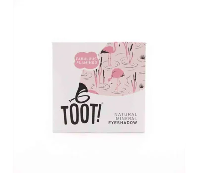 Natural Eyeshadow - Fabulous Flamingo
