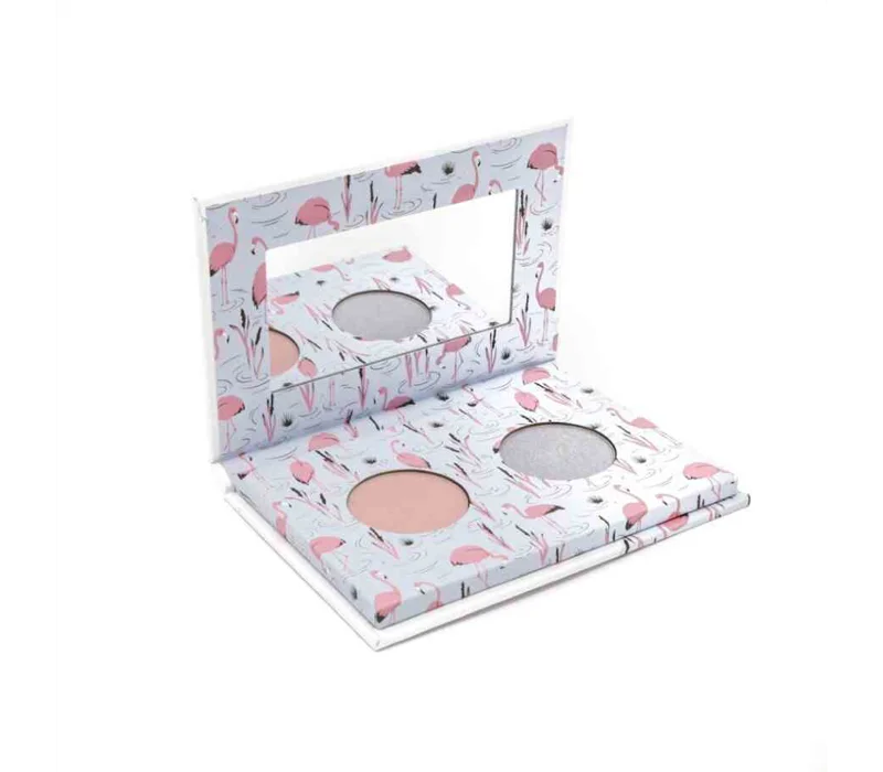 Natural Duo Eyeshadow - Pink & Blue