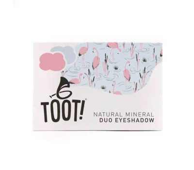 Natural Duo Eyeshadow - Pink & Blue