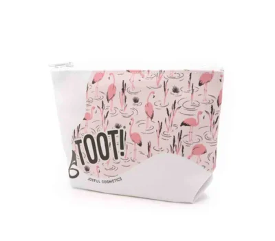 Make-Up Bag - Flamingo