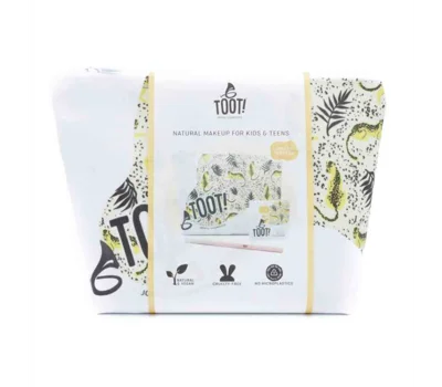 Cheeky Cheetah Eyeshadow Bag Set