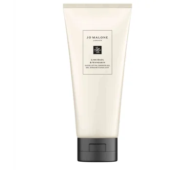 Lime Basil & Mandarin Exfoliating Shower Gel