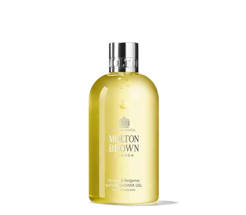 Orange & Bergamot Bath & Shower Gel 300ml