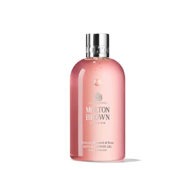 Delicious Rhubarb & Rose Bath & Shower Gel 300ml