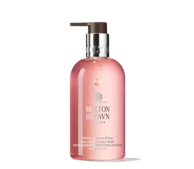 Delicious Rhubarb & Rose Fine Liquid Hand Wash 300ml
