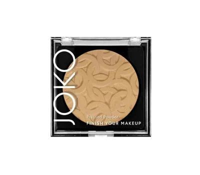 Pressed Powder Finish Your Make Up