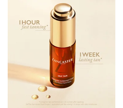 Self Tan Face Drops 15ml
