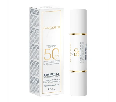 Sun Perfect Sun Clear And Tinted Duo Stick Spf50