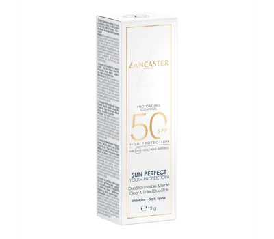 Sun Perfect Sun Clear And Tinted Duo Stick Spf50