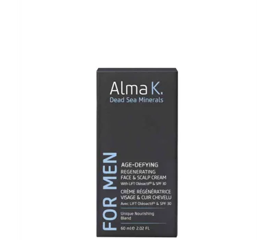 Regenerating Face&Scalp Cream Spf30 60ml
