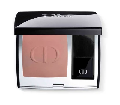 Dior rouge blush matte 100 nude look