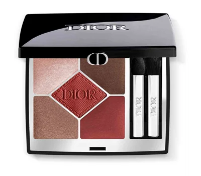 Dior show 5 Couleurs Eye Palette - Creamy Texture - Long Wear and Comfort – 673 Red Tartan 1 pcs