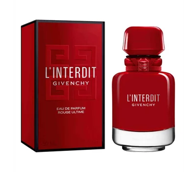 L'Interdit Rouge Ultime EDP