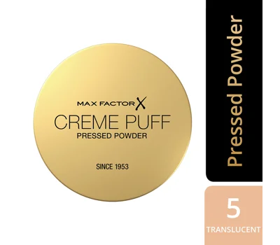 Creme Puff Power Compact