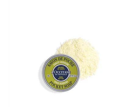 Pocket Soap Shea Verbena 18ml