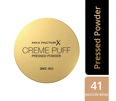 Creme Puff Power Compact