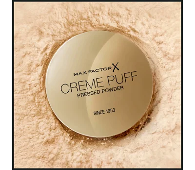 Creme Puff Power Compact