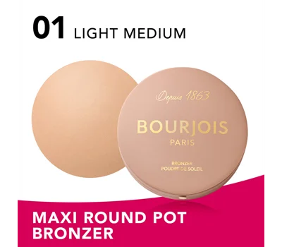Round Blush Powder