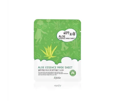 Esfolio Aloe Essence Mask Sheet
