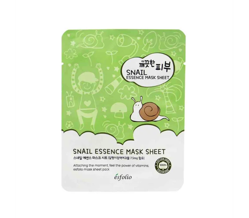 Esfolio Snail Essence Mask Sheet