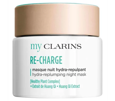 My Clarins Re-Charge Hydra-Replumping Night Mask 50ml