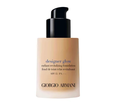Designer Glow Foundation