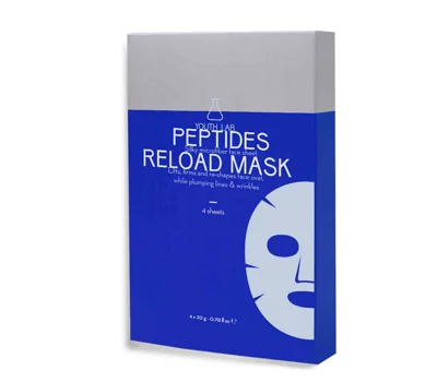 Peptides Reload Mask Box 4 Pcs