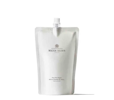Fiery Pink Pepper Bath & Shower Gel Refill 400ml