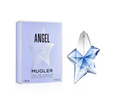 Angel Eau De Parfum Refillable Star 50ml