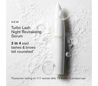 Turbo Lash Night Revitalizing Serum Lash + Brow