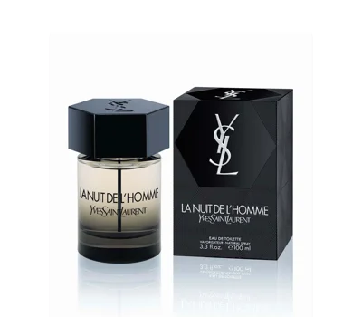 Yves Saint Laurent Ysl La Nuit De L'homme EDT - 100ML
