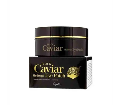 Esfolio Black Caviar Hydrogel Eye Patch