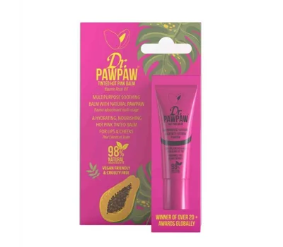 Multi-Function Tinted Lip Balm - Hot Pink
