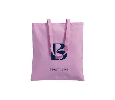 Pink Tote Bag
