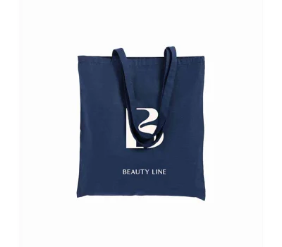 Blue Tote Bag
