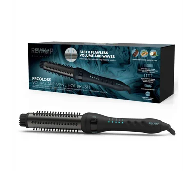 Progloss™ Volume & Wave Hot Ceramic Brush