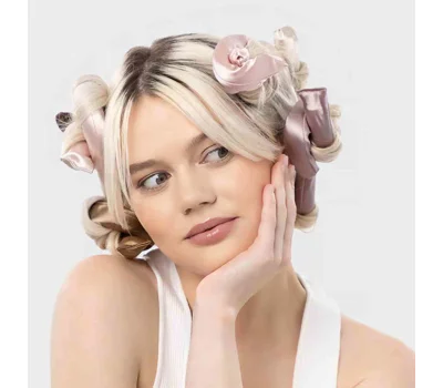 Satin Wrapped Flexi Rods 6Pc