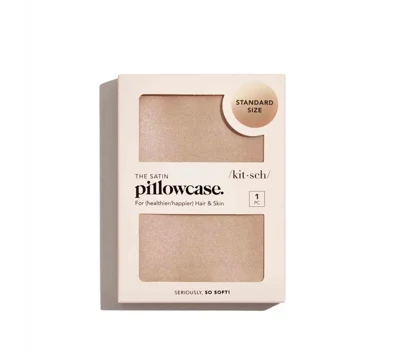 Satin Pillowcase Champagne