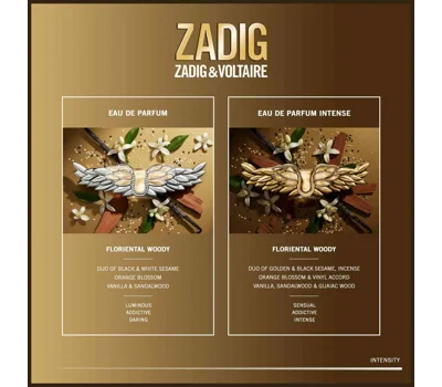 Zadig Eau De Parfum Intense