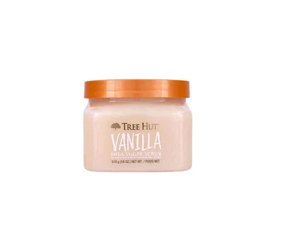 Shea Sugar Vanilla & Jasmine Body Scrub 510G