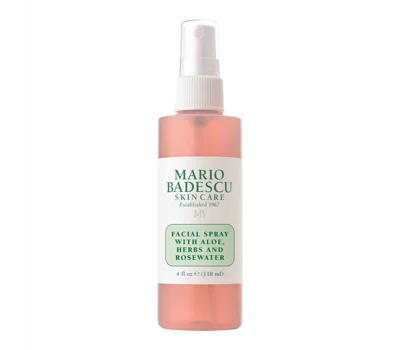 Facial Spray Aloe, Herbs & Rosewater