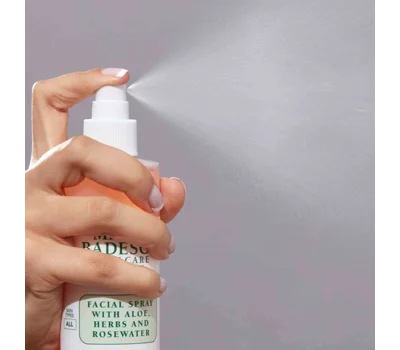 Facial Spray Aloe, Herbs & Rosewater