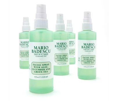 Facial Spray Aloe, Cucumber & Green Tea