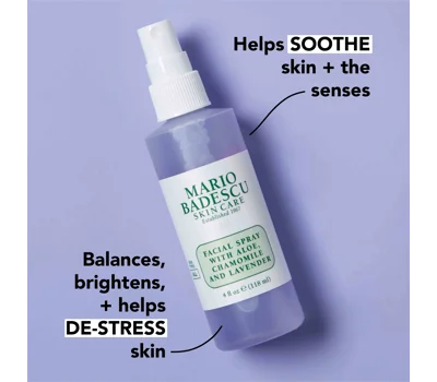 Facial Spray Aloe, Chamomile & Lavender