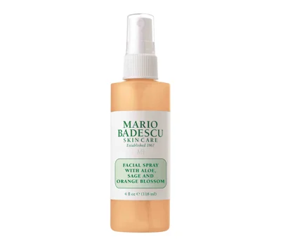 Facial Spray Aloe, Sage & Orange Blossom