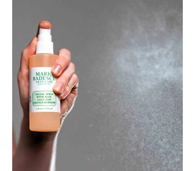 Facial Spray Aloe, Sage & Orange Blossom