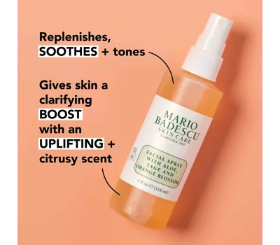 Facial Spray Aloe, Sage & Orange Blossom