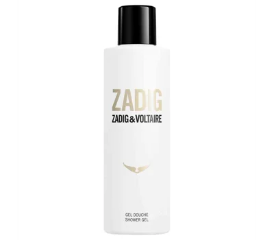 Zadig Eau De Parfum Shower Gel 200ml