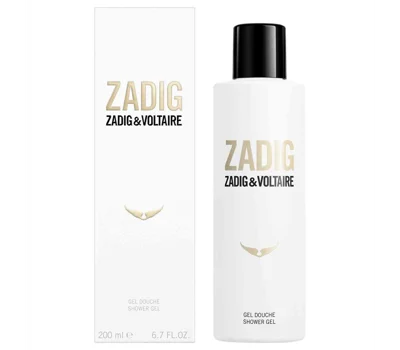 Zadig Eau De Parfum Shower Gel 200ml
