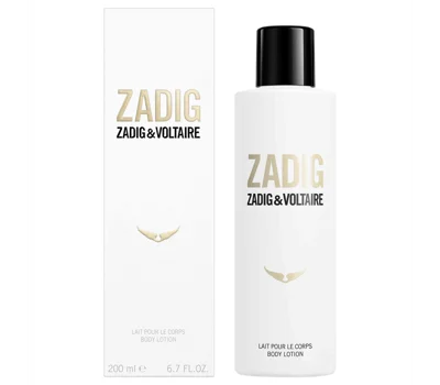 Zadig Eau De Parfum Body Lotion 200ml